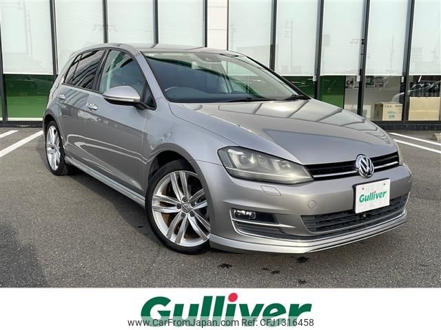 volkswagen golf 2013 -VOLKSWAGEN--VW Golf DBA-AUCPT--WVWZZZAUZDW146575---VOLKSWAGEN--VW Golf DBA-AUCPT--WVWZZZAUZDW146575- image 1