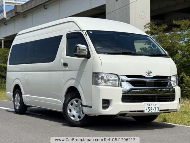 toyota hiace-van 2019 -TOYOTA 【横浜 100ﾁ5830】--Hiace Van QDF-GDH221K--GDH221-2000734---TOYOTA 【横浜 100ﾁ5830】--Hiace Van QDF-GDH221K--GDH221-2000734- image 1