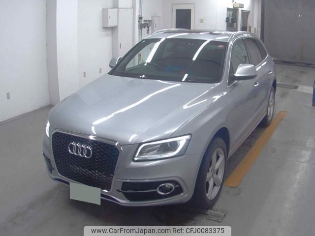 audi q5 2014 quick_quick_ABA-8RCNCF_WAUZZZ8R5FA009863 image 1