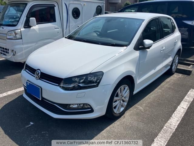 volkswagen polo 2017 -VOLKSWAGEN--VW Polo DBA-6RCJZ--WVWZZZ6RZHU046714---VOLKSWAGEN--VW Polo DBA-6RCJZ--WVWZZZ6RZHU046714- image 2