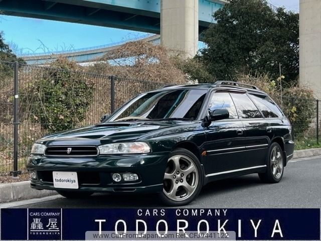 subaru legacy-touring-wagon 1998 -SUBARU--Legacy Wagon E-BG5--BG5-275504---SUBARU--Legacy Wagon E-BG5--BG5-275504- image 1