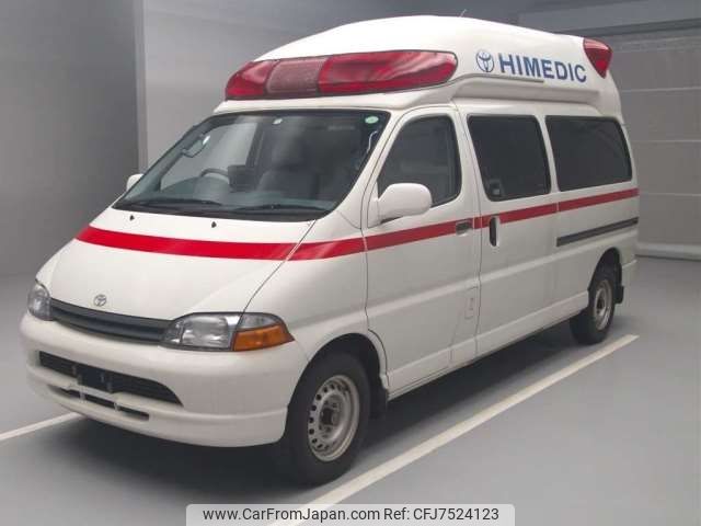 toyota ambulance 2005 -TOYOTA--ﾊｲﾒﾃﾞｨｯｸ TC-VCH32S--VCH32-0001640---TOYOTA--ﾊｲﾒﾃﾞｨｯｸ TC-VCH32S--VCH32-0001640- image 1