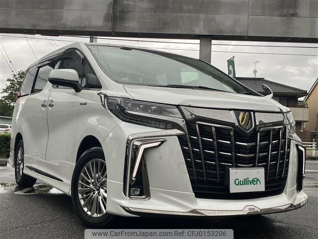 toyota alphard 2020 -TOYOTA--Alphard 6AA-AYH30W--AYH30-0114590---TOYOTA--Alphard 6AA-AYH30W--AYH30-0114590- image 1