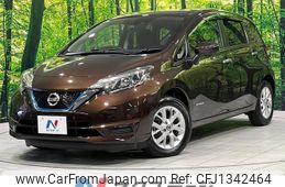 nissan note 2020 CFJ1342464