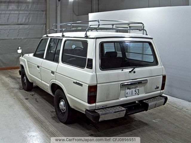 toyota land-cruiser 1986 -TOYOTA 【香川 100す】--Land Cruiser HJ60V-038278---TOYOTA 【香川 100す】--Land Cruiser HJ60V-038278- image 2