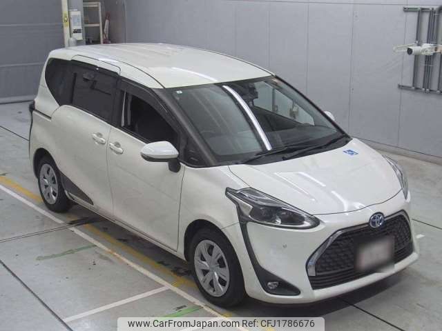 toyota sienta 2021 CFJ1786676 image 1