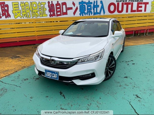 honda accord 2017 -HONDA--Accord CR7--1005587---HONDA--Accord CR7--1005587- image 1