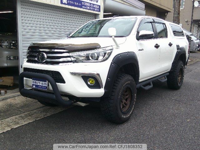 toyota hilux 2017 CFJ1808352 image 1
