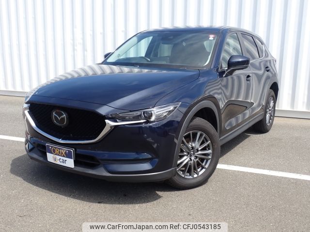 mazda cx-5 2021 -MAZDA--CX-5 6BA-KFEP--KFEP-451976---MAZDA--CX-5 6BA-KFEP--KFEP-451976- image 1