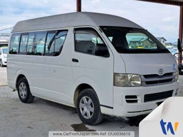 toyota hiace-van 2008 -TOYOTA--Hiace Van CBF-TRH200K--TRH200-0075237---TOYOTA--Hiace Van CBF-TRH200K--TRH200-0075237- image 1