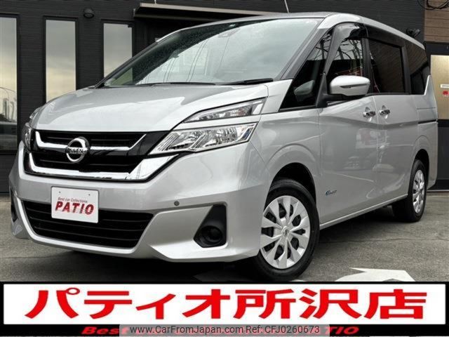 nissan serena 2017 CARSENSOR_JP_AU5973123337 image 1