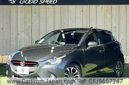 mazda demio 2015 -MAZDA--Demio LDA-DJ5FS--DJ5FS-126606---MAZDA--Demio LDA-DJ5FS--DJ5FS-126606-