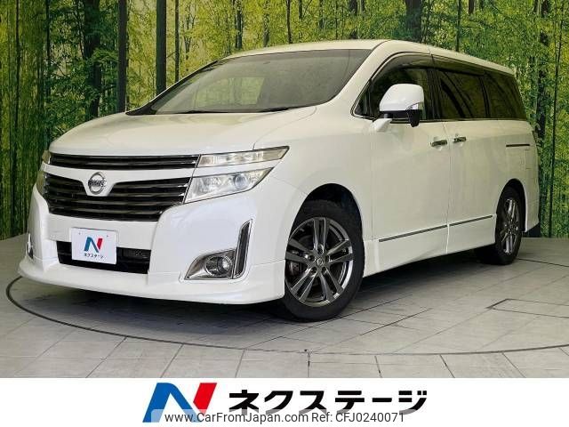 nissan elgrand 2013 -NISSAN--Elgrand DBA-TE52--TE52-051609---NISSAN--Elgrand DBA-TE52--TE52-051609- image 1