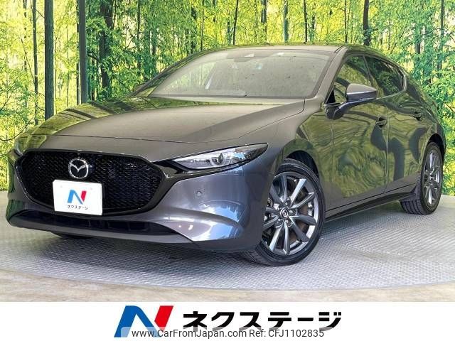 mazda mazda3 2022 -MAZDA--MAZDA3 3DA-BP8P--BP8P-201931---MAZDA--MAZDA3 3DA-BP8P--BP8P-201931- image 1
