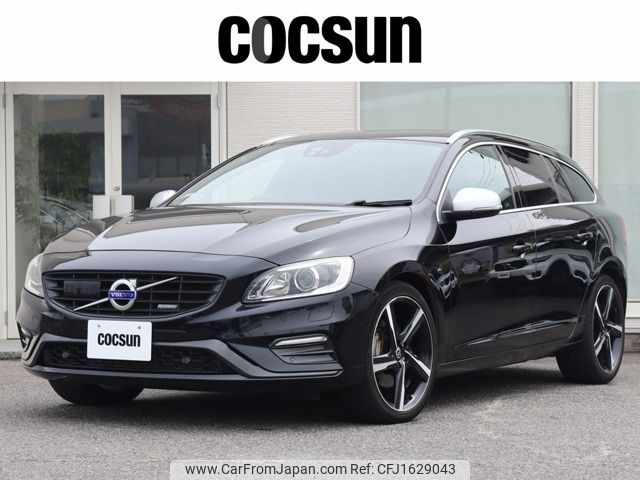 volvo v60 2014 CFJ1629043 image 1