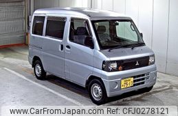 mitsubishi minicab-van 2007 -MITSUBISHI 【愛媛 480ぬ7513】--Minicab Van U61V-1300631---MITSUBISHI 【愛媛 480ぬ7513】--Minicab Van U61V-1300631-