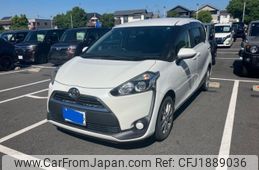 toyota sienta 2017 CFJ1889036
