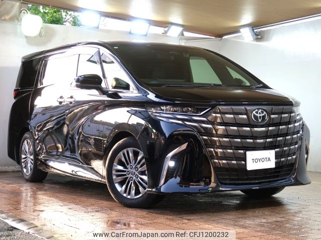 toyota alphard 2024 -TOYOTA--Alphard 3BA-AGH40W--AGH40-4006023---TOYOTA--Alphard 3BA-AGH40W--AGH40-4006023- image 1