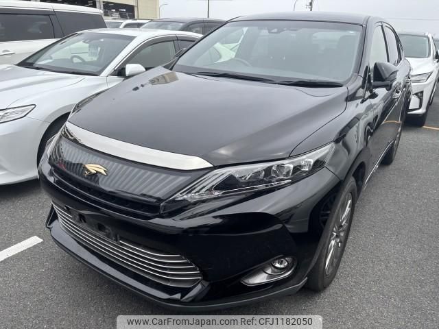 toyota harrier 2016 quick_quick_DBA-ZSU60W_ZSU60-0087389 image 1