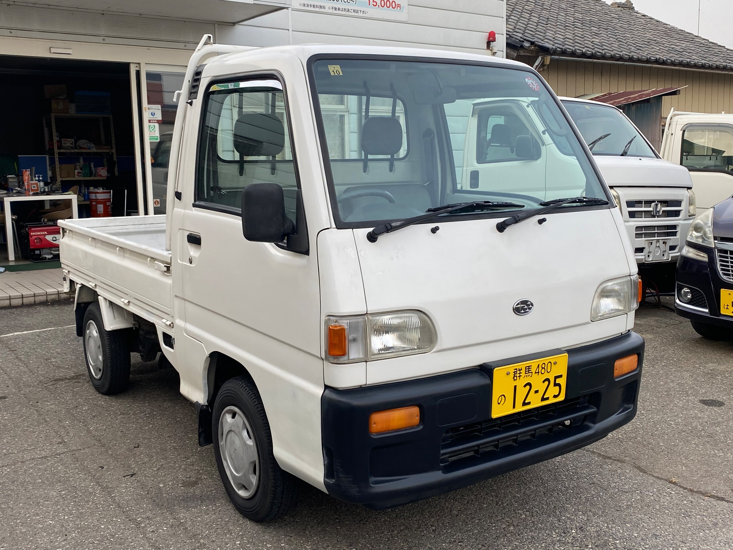1997 Subaru Sambar JDM car for sale