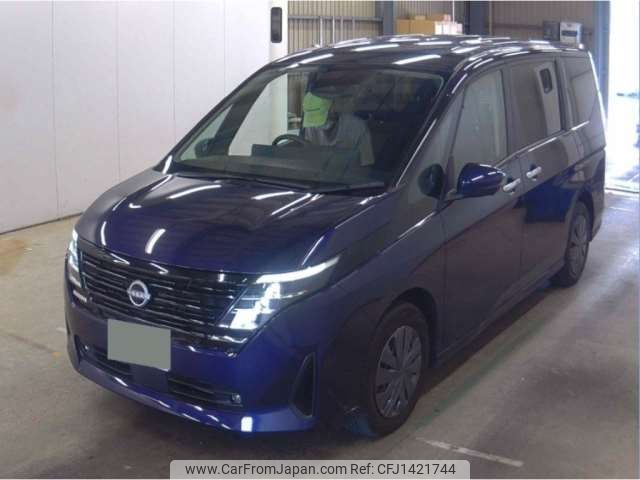 nissan serena 2023 -NISSAN 【足立 538ﾘ1121】--Serena 5BA-C28--C28-004109---NISSAN 【足立 538ﾘ1121】--Serena 5BA-C28--C28-004109- image 2