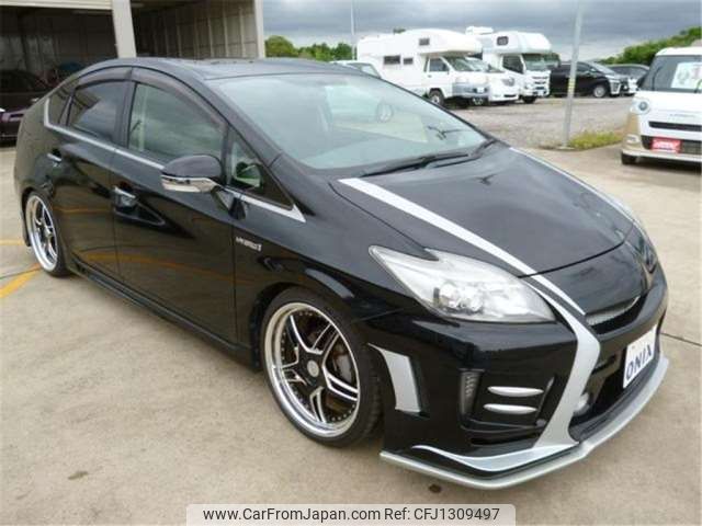 toyota prius 2013 -TOYOTA--Prius DAA-ZVW30--ZVW30-1671867---TOYOTA--Prius DAA-ZVW30--ZVW30-1671867- image 2