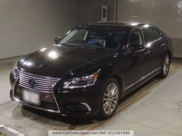 lexus ls 2015 -LEXUS 【大阪 341ﾎ 815】--Lexus LS DAA-UVF46--UVF46-5019127---LEXUS 【大阪 341ﾎ 815】--Lexus LS DAA-UVF46--UVF46-5019127- image 1