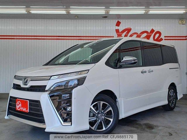 toyota voxy 2018 -TOYOTA--Voxy ZRR80W--0398630---TOYOTA--Voxy ZRR80W--0398630- image 1