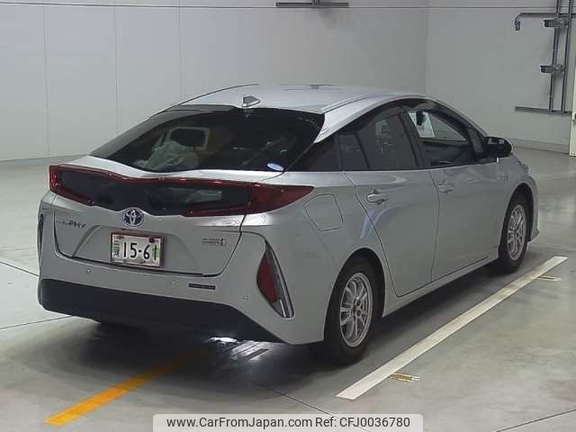 toyota prius-phv 2020 -TOYOTA--Prius PHV DLA-ZVW52--ZVW52-3161908---TOYOTA--Prius PHV DLA-ZVW52--ZVW52-3161908- image 2