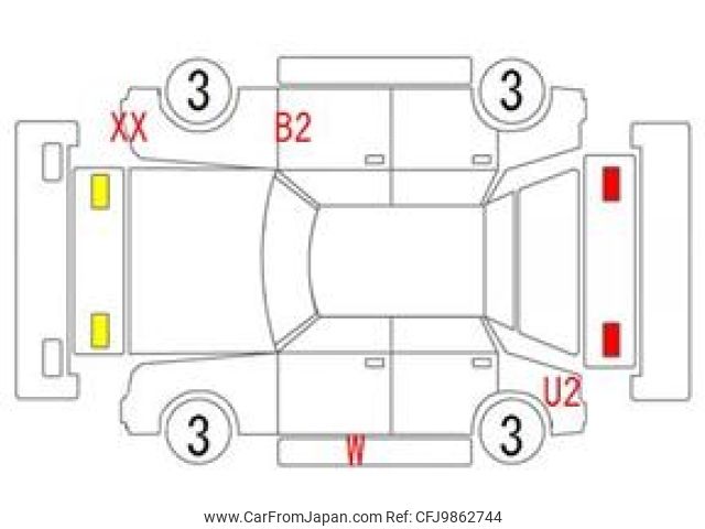 toyota aqua 2013 -TOYOTA--AQUA DAA-NHP10--NHP10-6186672---TOYOTA--AQUA DAA-NHP10--NHP10-6186672- image 2