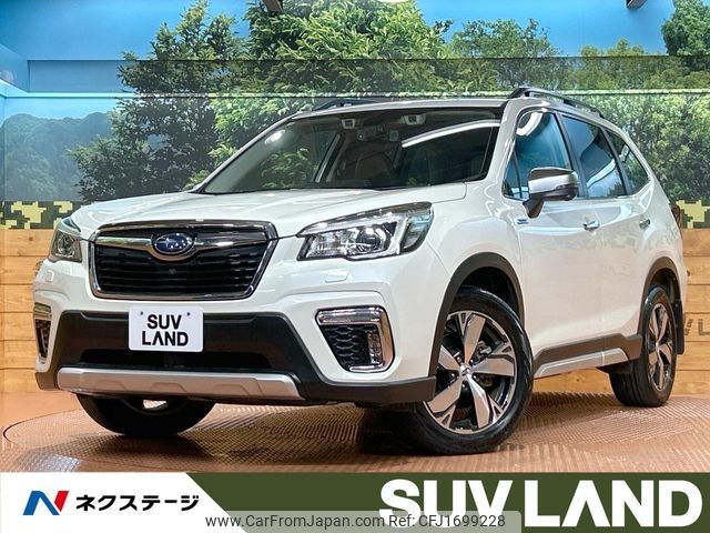 subaru forester 2018 CFJ1699228 image 1