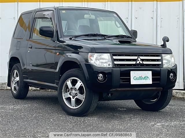 mitsubishi pajero-mini 2012 -MITSUBISHI--Pajero mini ABA-H58A--H58A-1017135---MITSUBISHI--Pajero mini ABA-H58A--H58A-1017135- image 1