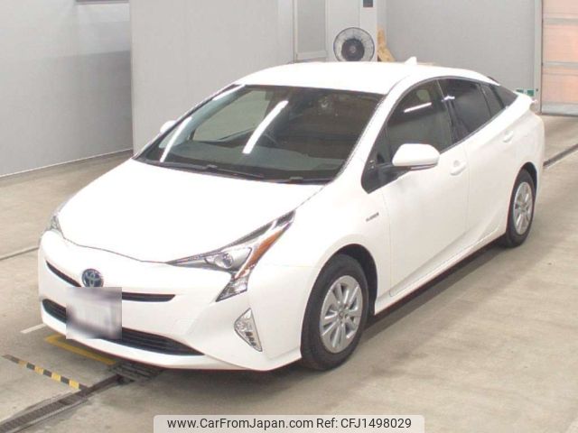 toyota prius 2018 -TOYOTA 【弘前 300す134】--Prius ZVW55-8063946---TOYOTA 【弘前 300す134】--Prius ZVW55-8063946- image 1