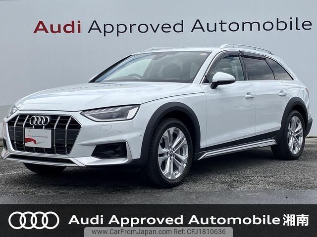 audi a4-allroad-quattro 2021 CFJ1810636 image 1