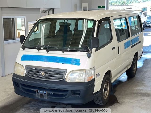 toyota hiace-wagon 2003 -TOYOTA--Hiace Wagon KZH110G-7005682---TOYOTA--Hiace Wagon KZH110G-7005682- image 1