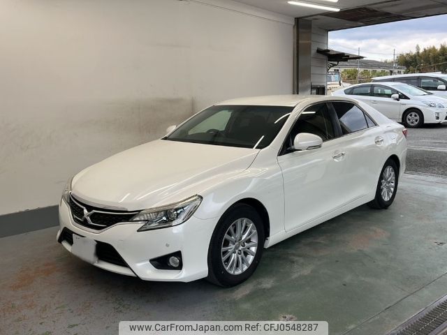 toyota mark-x 2015 -TOYOTA 【京都 302ま9720】--MarkX GRX135-6012617---TOYOTA 【京都 302ま9720】--MarkX GRX135-6012617- image 1