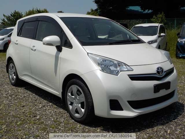 toyota ractis 2014 -TOYOTA--Ractis DBA-NSP120--NSP120-2045676---TOYOTA--Ractis DBA-NSP120--NSP120-2045676- image 1
