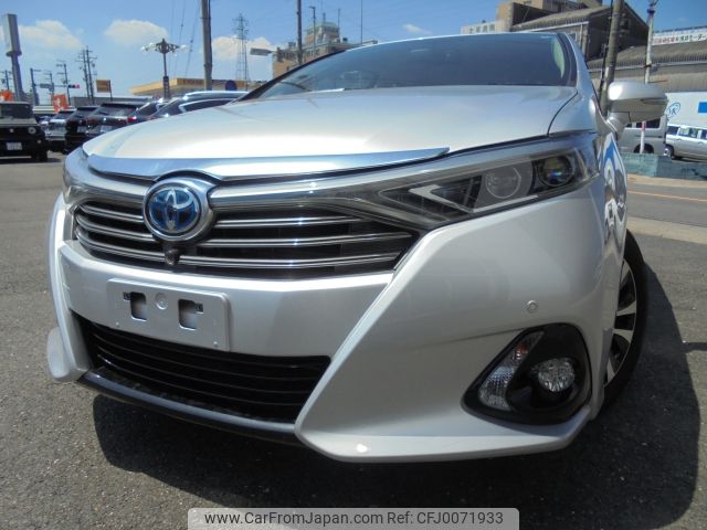 toyota sai 2017 YAMAKATSU_AZK10-2101154 image 1