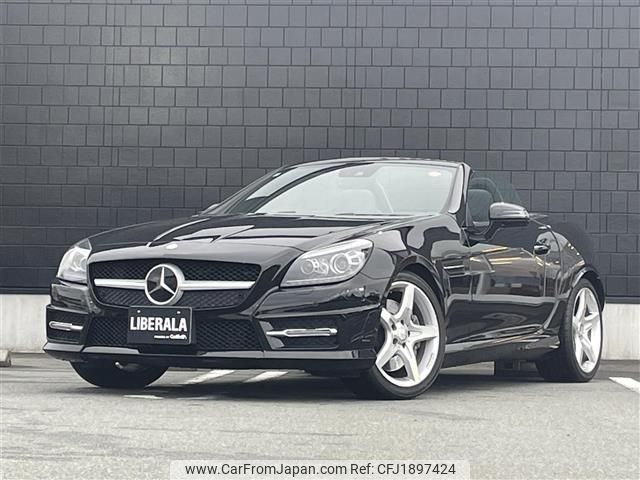 mercedes-benz slk-class 2015 CFJ1897424 image 1