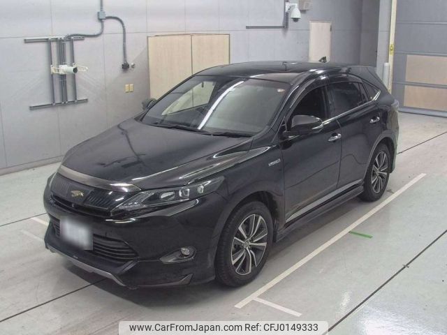 toyota harrier 2014 -TOYOTA 【名古屋 307み5582】--Harrier AVU65W-0013885---TOYOTA 【名古屋 307み5582】--Harrier AVU65W-0013885- image 1