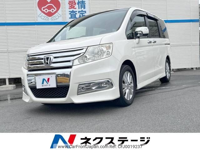 honda stepwagon 2011 -HONDA--Stepwgn DBA-RK5--RK5-1205677---HONDA--Stepwgn DBA-RK5--RK5-1205677- image 1