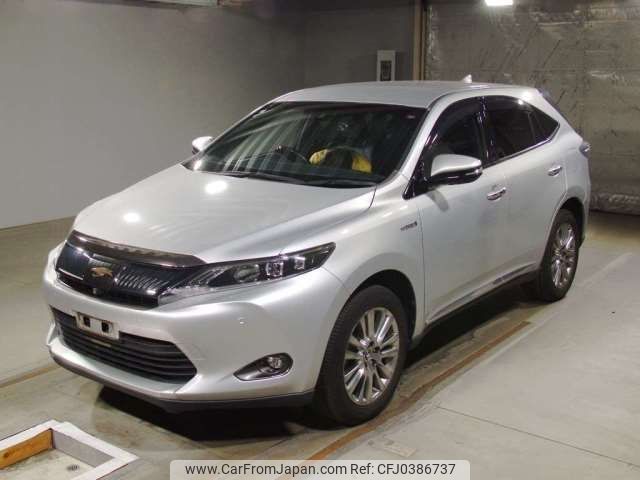 toyota harrier 2014 -TOYOTA--Harrier DAA-AVU65W--AVU65-0022157---TOYOTA--Harrier DAA-AVU65W--AVU65-0022157- image 1