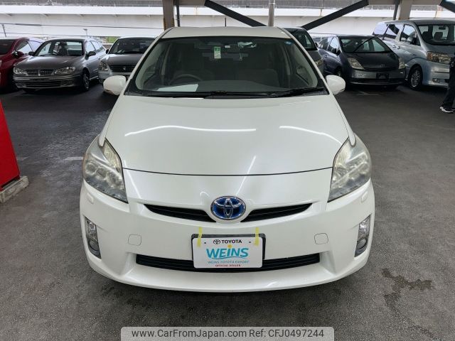 toyota prius 2009 AF-ZVW30-1129803 image 2