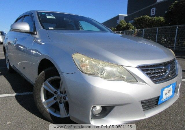 toyota mark-x 2009 REALMOTOR_Y2024110391F-21 image 2