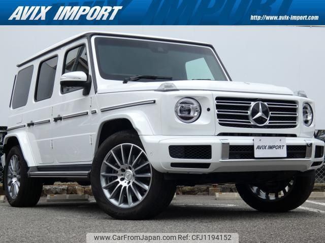 mercedes-benz g-class 2023 quick_quick_463350_W1N4633502X461139 image 1