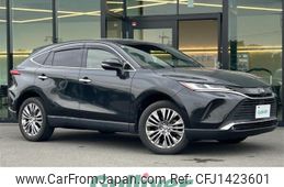 toyota harrier 2021 -TOYOTA--Harrier 6BA-MXUA80--MXUA80-0054034---TOYOTA--Harrier 6BA-MXUA80--MXUA80-0054034-