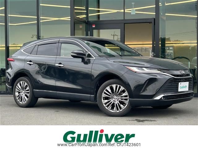 toyota harrier 2021 -TOYOTA--Harrier 6BA-MXUA80--MXUA80-0054034---TOYOTA--Harrier 6BA-MXUA80--MXUA80-0054034- image 1