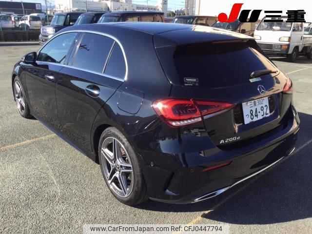 mercedes-benz a-class 2023 -MERCEDES-BENZ 【三重 302ﾂ8492】--Benz A Class 177012-2V160267---MERCEDES-BENZ 【三重 302ﾂ8492】--Benz A Class 177012-2V160267- image 2