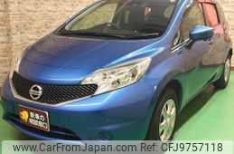 nissan note 2016 -NISSAN 【名変中 】--Note E12--487584---NISSAN 【名変中 】--Note E12--487584-