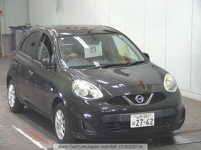 nissan march 2018 -NISSAN 【山形 501ﾎ2762】--March K13--077938---NISSAN 【山形 501ﾎ2762】--March K13--077938- image 1